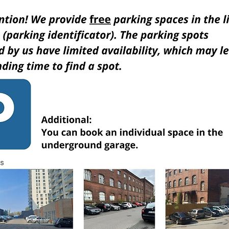 Relax Apartments - Gdansk Central & Parking Extérieur photo