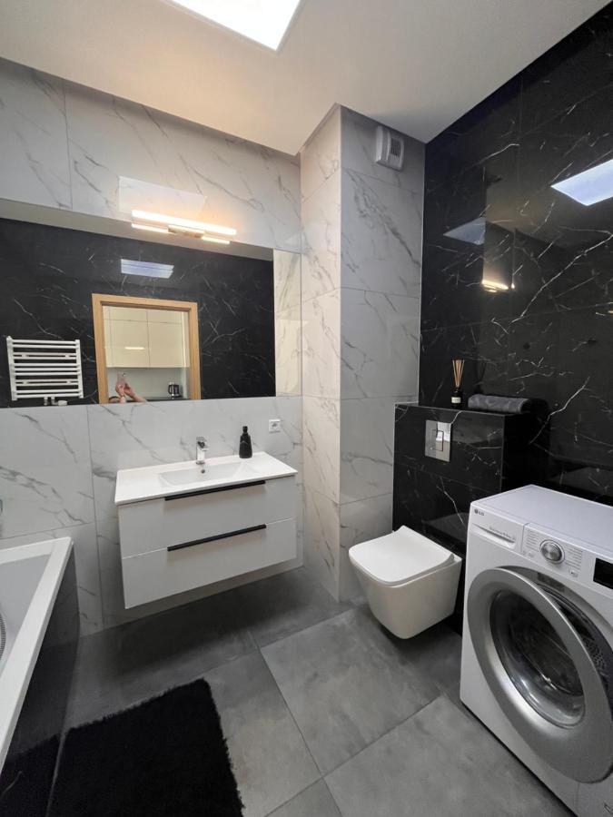 Relax Apartments - Gdansk Central & Parking Extérieur photo