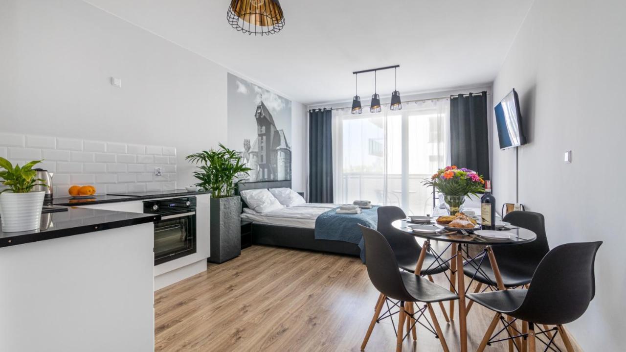 Relax Apartments - Gdansk Central & Parking Extérieur photo