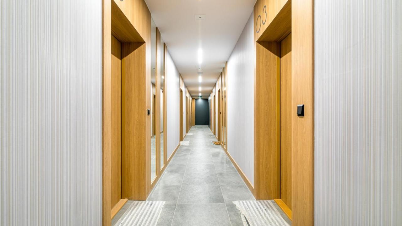 Relax Apartments - Gdansk Central & Parking Extérieur photo
