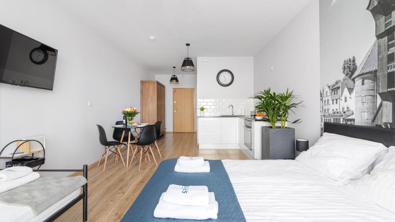 Relax Apartments - Gdansk Central & Parking Extérieur photo