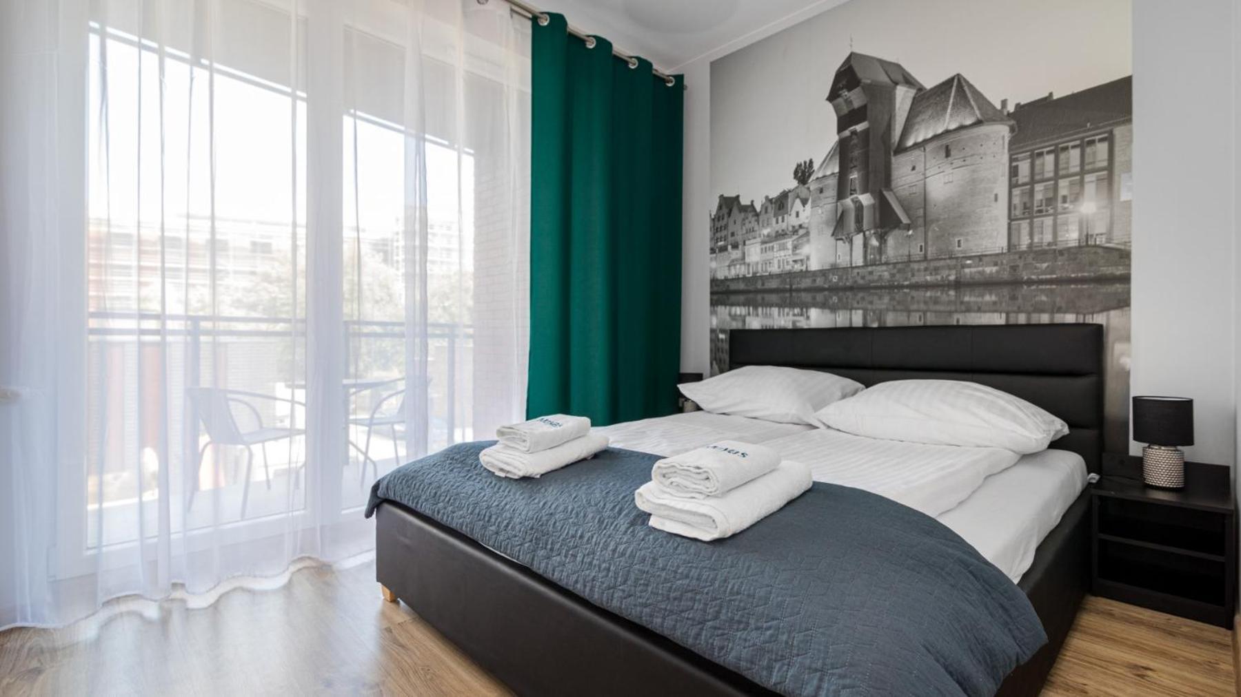 Relax Apartments - Gdansk Central & Parking Extérieur photo