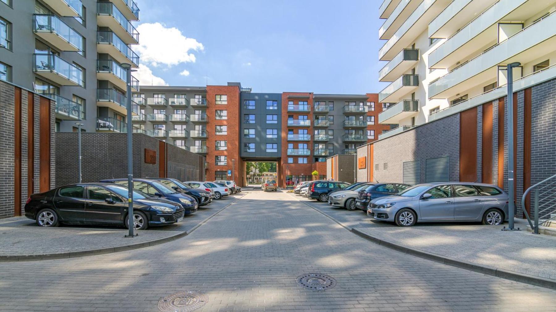 Relax Apartments - Gdansk Central & Parking Extérieur photo