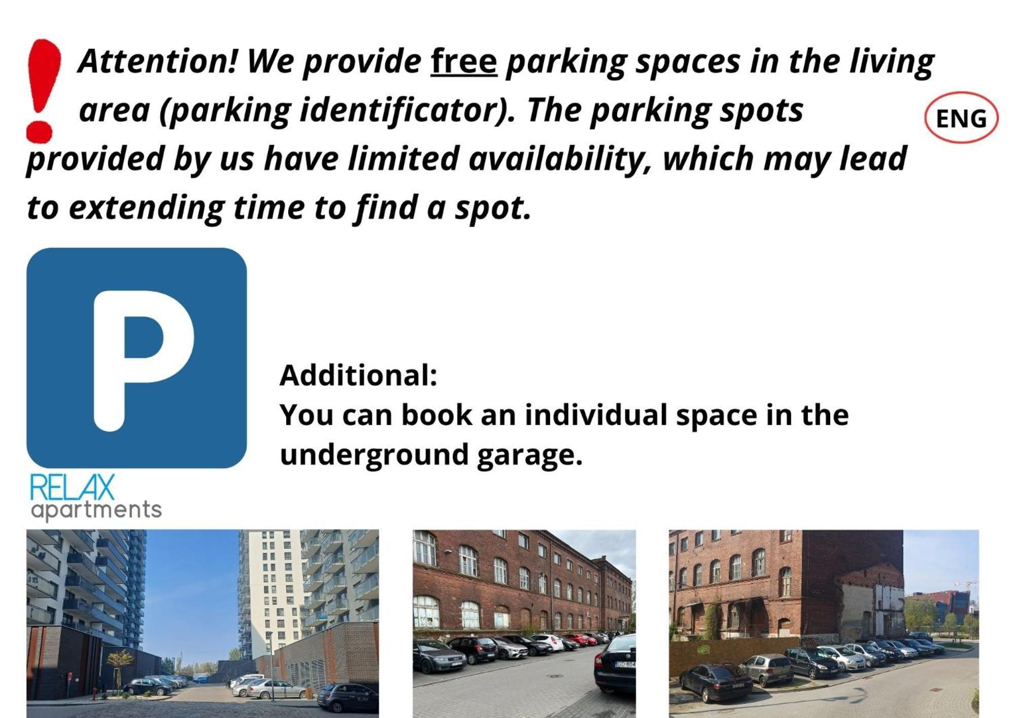 Relax Apartments - Gdansk Central & Parking Extérieur photo