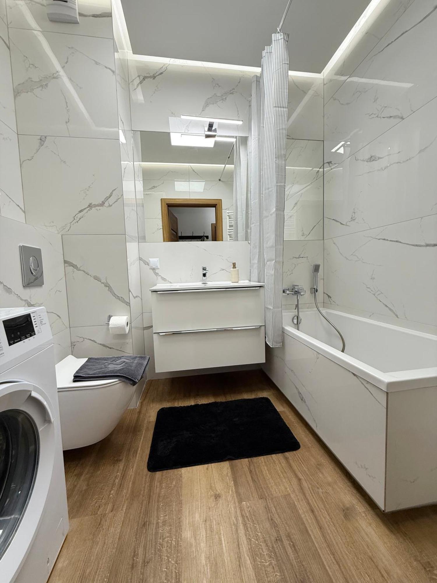 Relax Apartments - Gdansk Central & Parking Extérieur photo