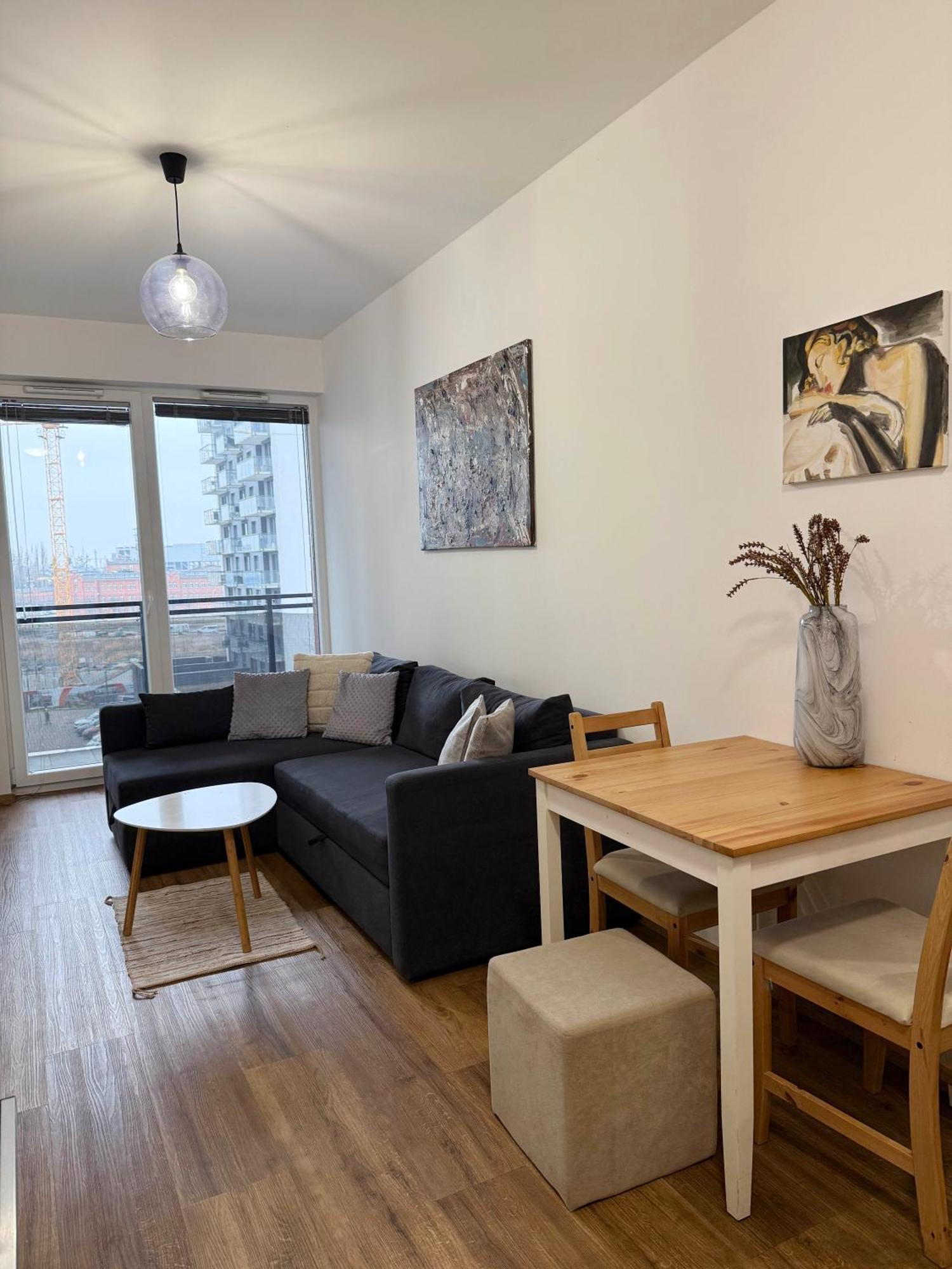 Relax Apartments - Gdansk Central & Parking Extérieur photo