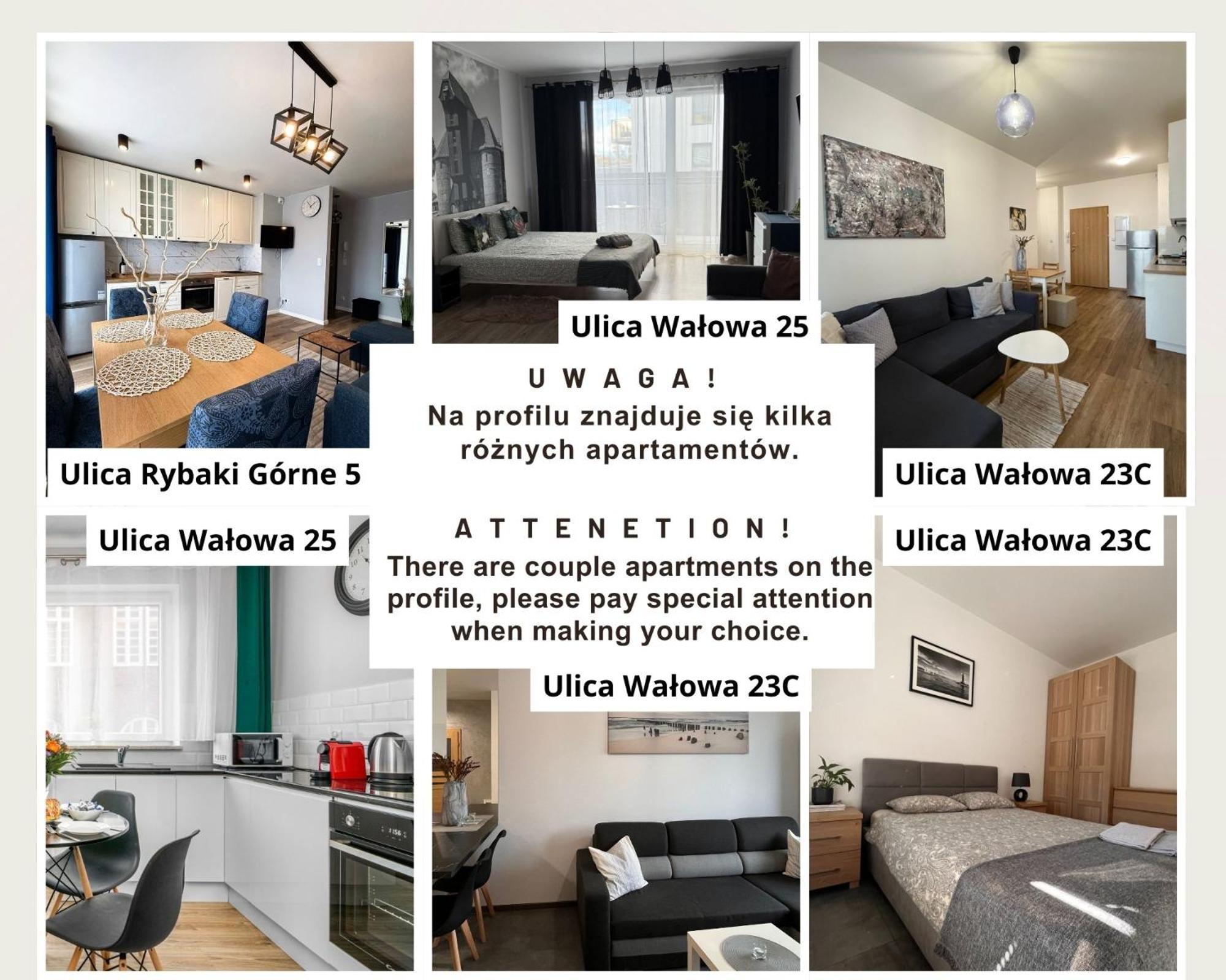 Relax Apartments - Gdansk Central & Parking Extérieur photo