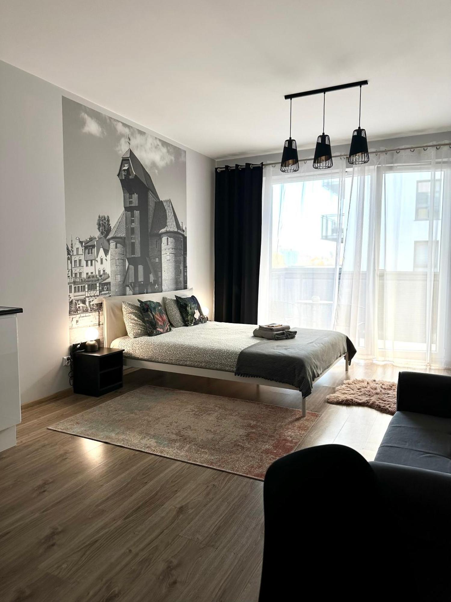 Relax Apartments - Gdansk Central & Parking Extérieur photo